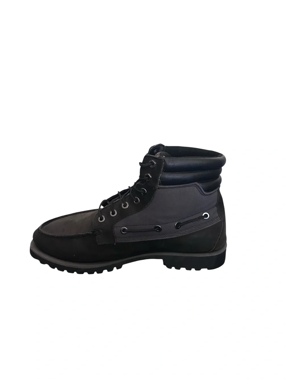 Timberland Mens Earthkeepers Handsewn 6414R Chukka Boots Black Size 11